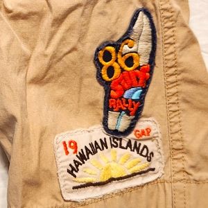 Baby GAP Hawaiian Islands Surfboard Shorts
